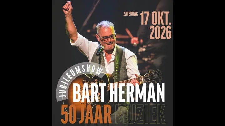 Bart Herman | 50 jaar muziek