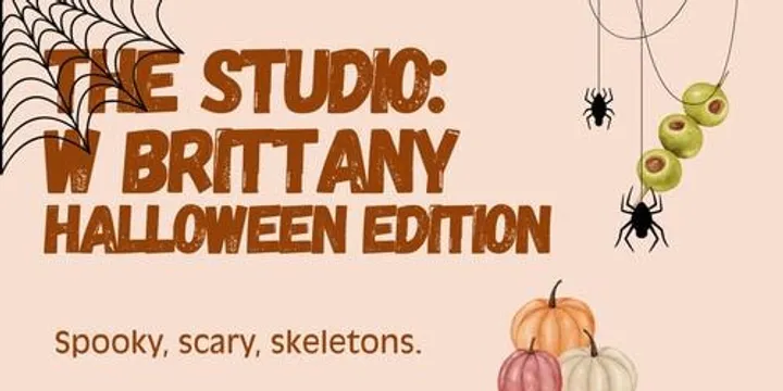 In the Studio: w Brittany Neeson Halloween Edition