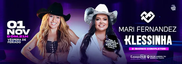 Mari Fernandez E Klessinha