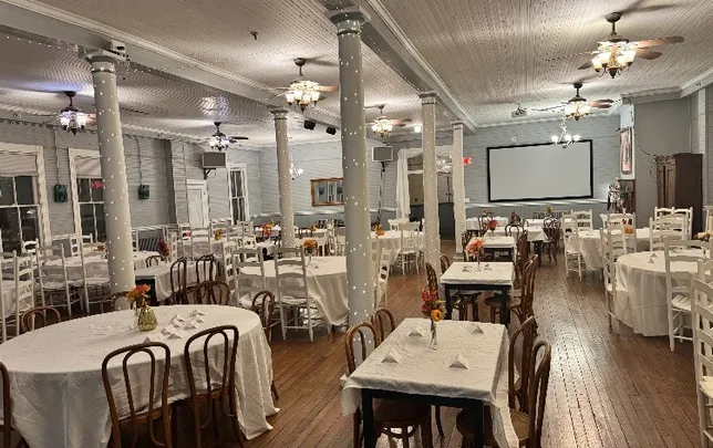 Thanksgiving day  at the Balsam Mountain Inn