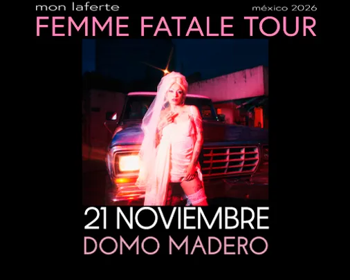 MON LAFERTE - CD MADERO 2026