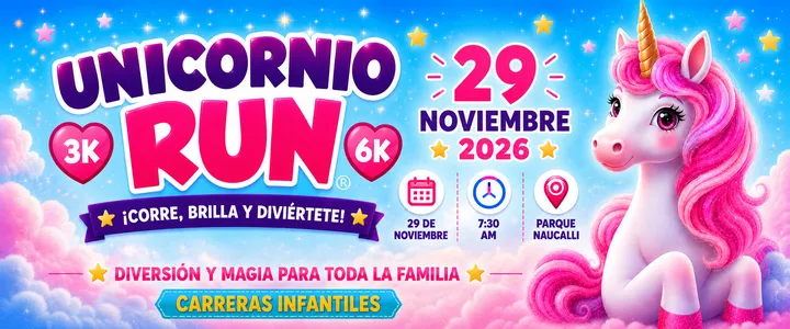 Unicornio Run ®️ 2026