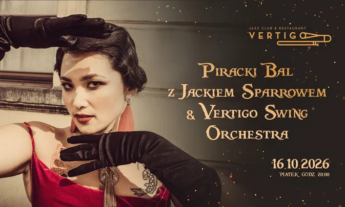 Piracki Bal z Jackiem Sparrowem & Vertigo Swing Orchestra