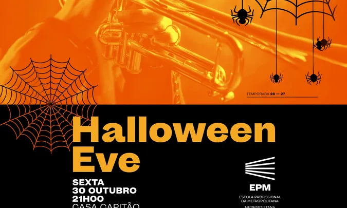 Halloween Eve | Orquestra de Sopros