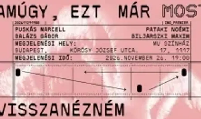 Puskás Marcell: Amúgy, ezt már most visszanézném