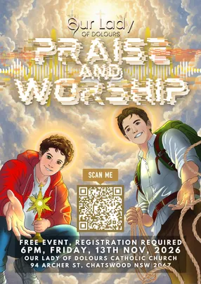 Chatswood's Praise and Worship+ October 2026
