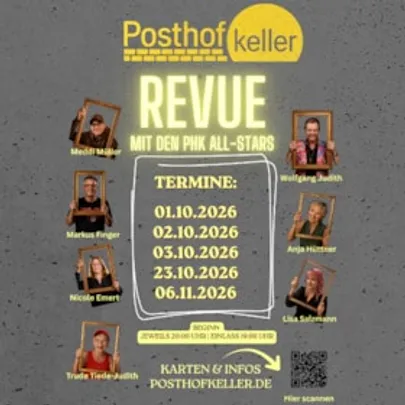 REVUE MIT DEN PHK ALL-STARS