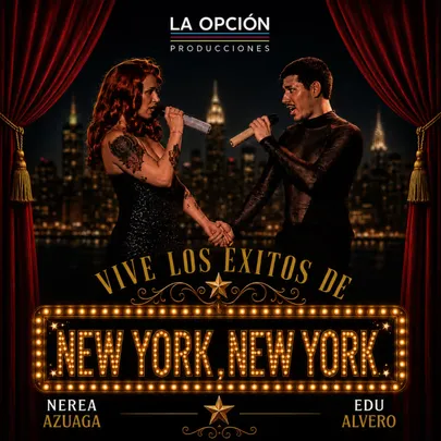 New York New York: vive los éxitos de Broadway
