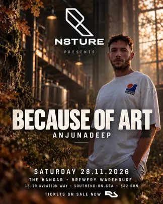 N8TURE presents - Because of Art