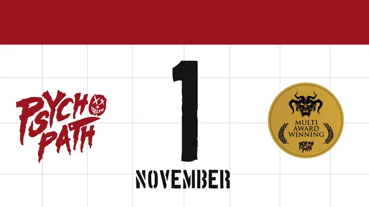 Psycho Path - Sun Nov 1st