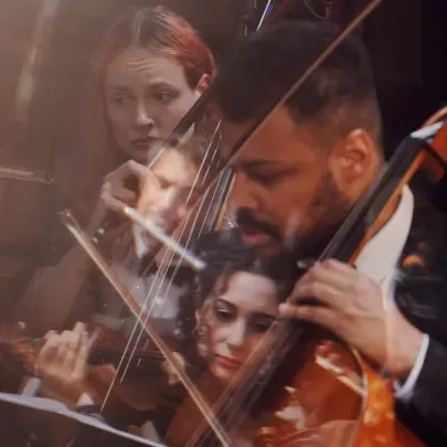 Vivaldi Four Seasons at Christmas by Candlelight at Hexham Abbey