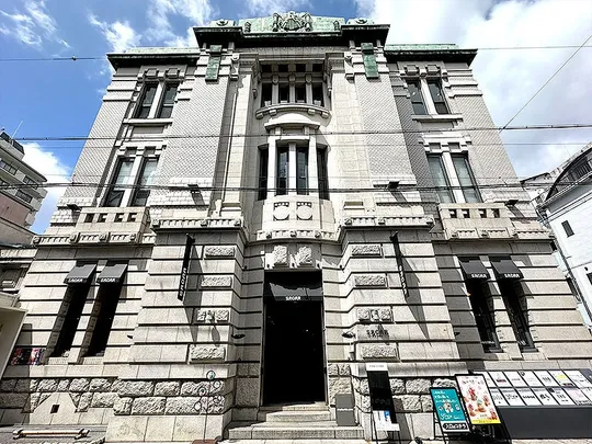 【SACRAビル】大正モダンのセセッション銀行建築、旧不動貯金銀行を特別見学