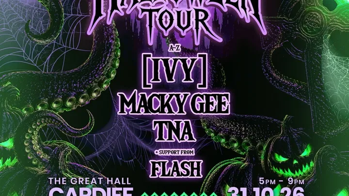 Cardiff 16+ Halloween Rave