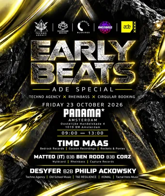Early Beats — ADE Special Club