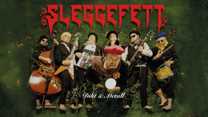 SLEGGEFETT- dikt & metall med Atle Antonsen i spissen!