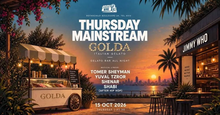 THURSDAY JIMMYwHO X GOLDA ❤️