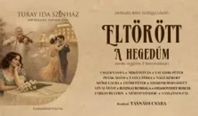 ELTÖRÖTT A HEGEDŰM