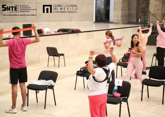 Club de Activación Física para Mujeres del CCMC