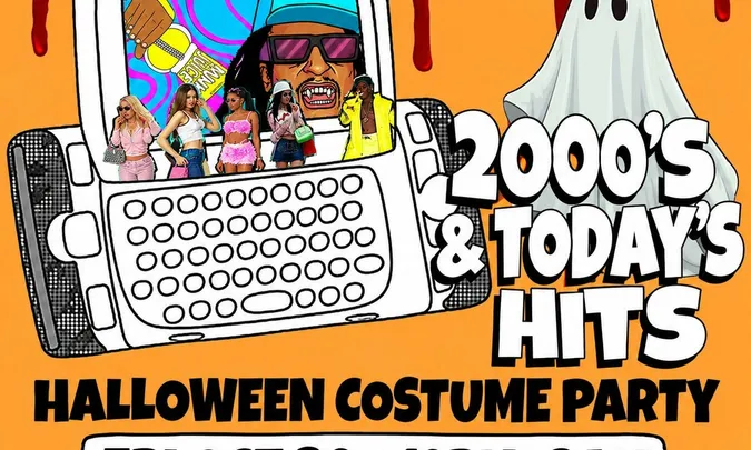 2000s HALLOWEEN COSTUME PARTY