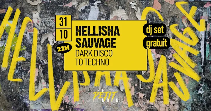 DARK DISCO) (TECHNO) HELLISHA SAUVAGE BY THE PETIT LONDON