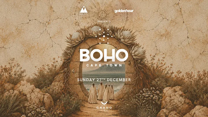 BOHO Experience Ibiza - Cape Town, 27 December 2026