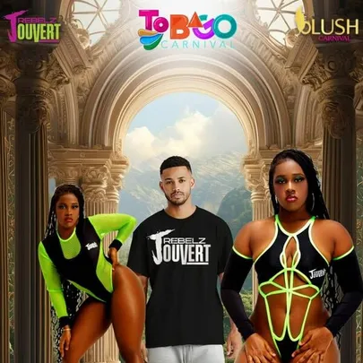 Rebelz J'ouvert X bLush Carnival Tobago Carnival 2026