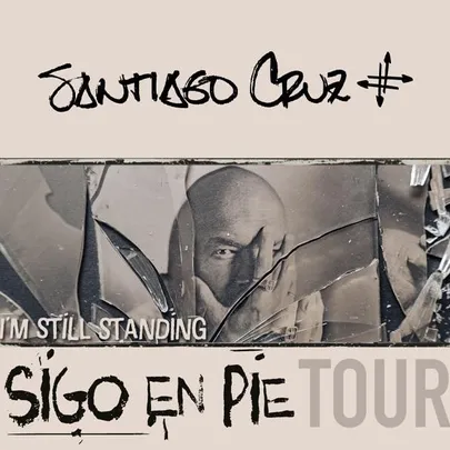 Santiago Cruz Sigo En Pie Tour 2026