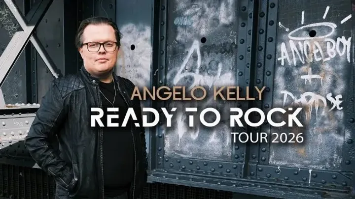 Angelo Kelly - "READY TO ROCK" Tour 2026