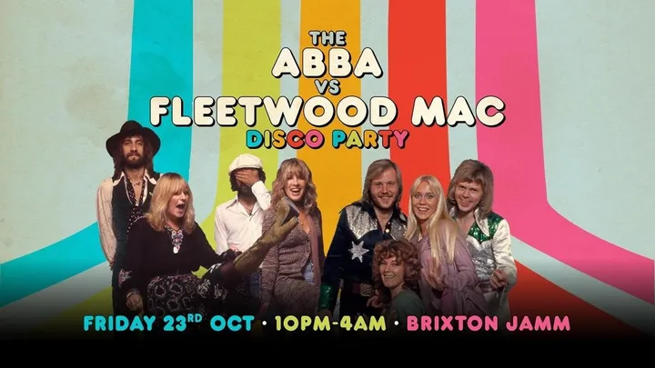 ABBA v Fleetwood Mac Disco Party