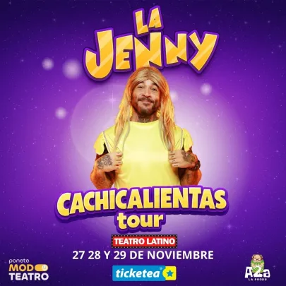 LA JENNY – NUEVO SHOW - CACHICALIENTAS