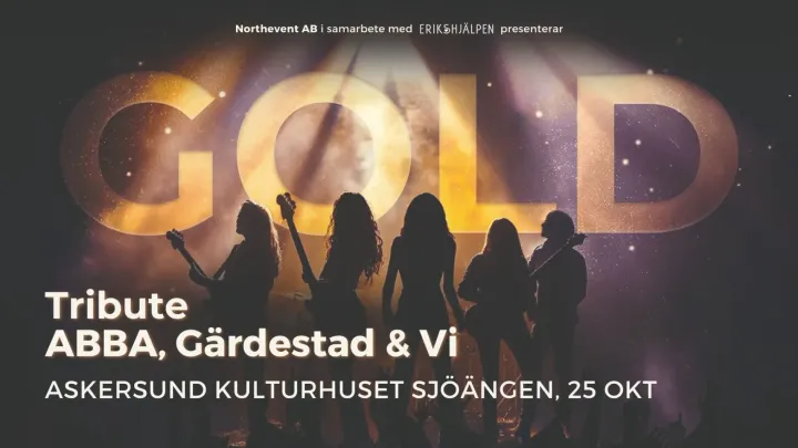 GOLD Tribute - ABBA, Gärdestad &amp; Vi