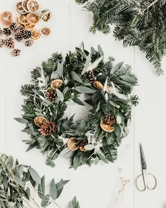 Art in the Garden: Wreath-making Workshop