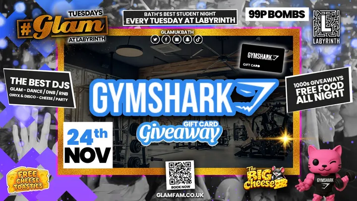 😻  GLAM |  🦈 GYM SHARK GIVEAWAY 🦈 | With 99p Bombs‼️