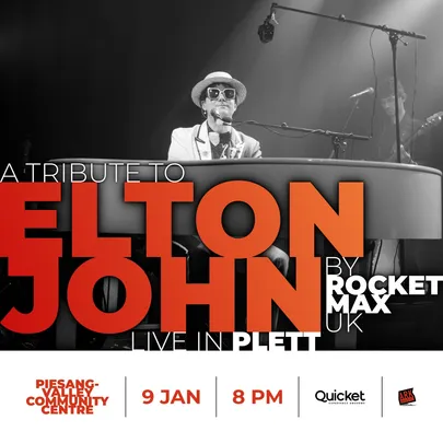 Tribute to Elton John live in Plett