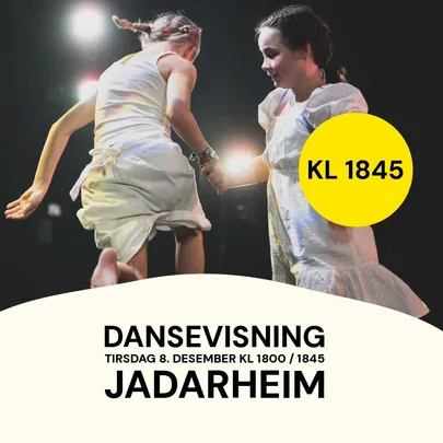 Forestilling 2: Dansevisning med kulturskulens yngste høst 2026