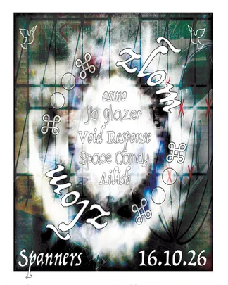 Złom with Space Candy, Void Response, jb glazer, Ailish, osmo