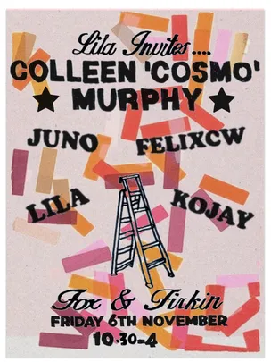 LILA invites… Colleen 'Cosmo' Murphy + more