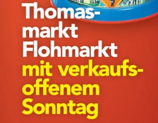 Thomasmarkt 2026 - Flohmarkt-Tischreservierung am Sonntag