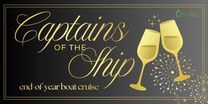 Captains of the Ship:  a GES End-of-Year Boat Cruise Celebration