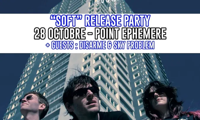 THE BERNADETTE MARIES + SKY PROBLEM + DISARME