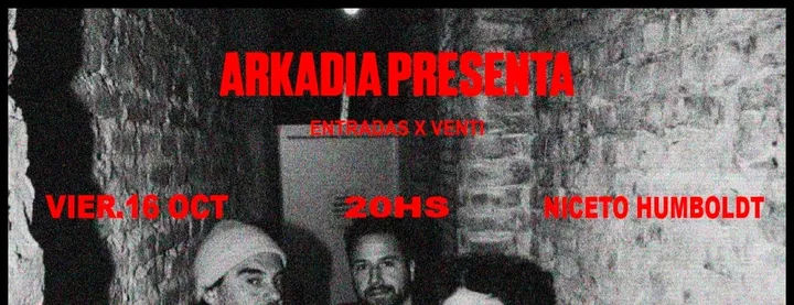 ARKADIA PRESENTA: EL FIN DE LA NOSTALGIA en Humboldt | Niceto Club (+18 años)