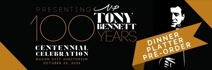 Tony Bennett: Table Platters Pre-Order