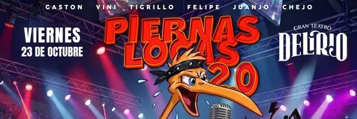 Piernas Locas 2.0