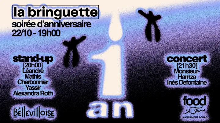 Anniversaire de La Bringuette | 22.10.26