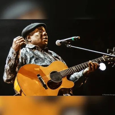 Vusi Mahlasela “The Voice” - A Summer Outdoor Concert