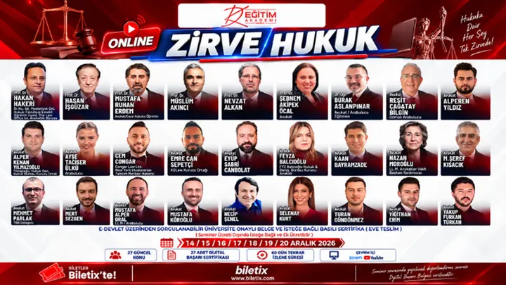 Online Zirve Hukuk Semineri