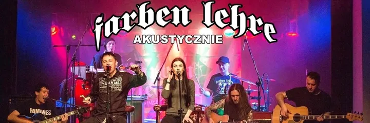Farben Lehre - akustycznie
