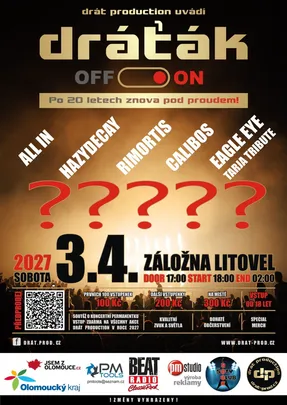 Dráťák // ON - Po 20 letech znova pod proudem!