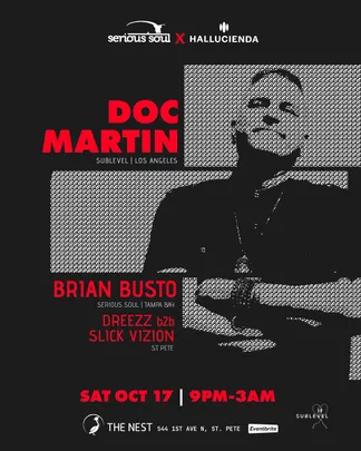 Doc Martin at The Nest