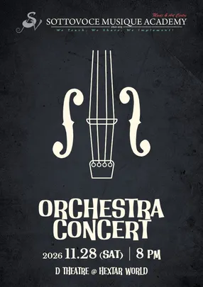 SVA ORCHESTRA CONCERT 2026